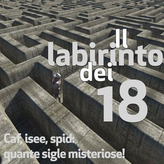 Il labirinto dei 18, puntata 7. Caf, isee, spid: quante sigle misteriose!