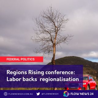 Labor's @CatherineKingMP's hot take on regionalisation at the Regions Rising conference