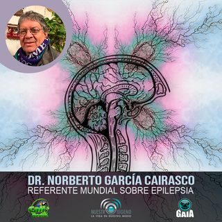 NUESTRO OXÍGENO Dr. Norberto García Cairasco referente mundial sobre epilepsia