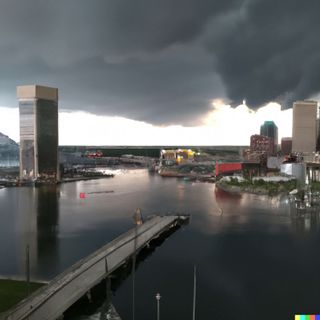 04-18-2024 - Today's Weather in Baltimore