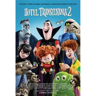 Damn You Hollywood: Hotel Transylvania 2