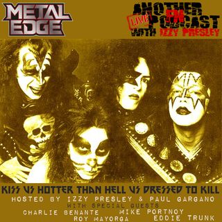 METAL EDGE PRESENTS CHARLIE BENANTE MIKE PORTNOY ROY MAYORGA EDDIE TRUNK DEBATING THE KISS ORIGINALS