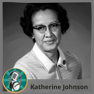 Arianna con Katherine Johnson