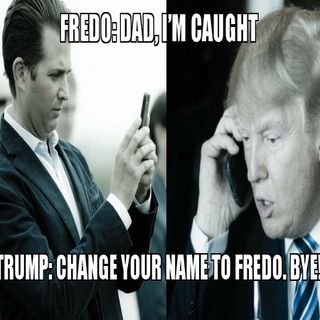 Fredo Jr. damaged Trump