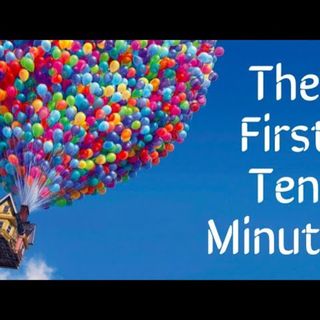 Pixar's Up - The First Ten Minutes