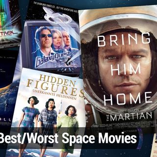 TWiS 10: Best and Worst Space Movies! - OSIRIS-Rex Mission Extension, Russia and ISS, Starliner Tries Again