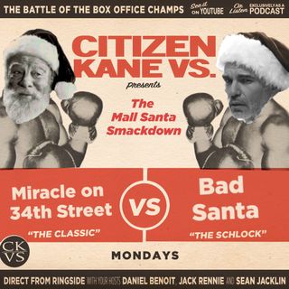 Miracle on 34th Street vs Bad Santa