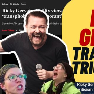 WOKE Media Triggered By New Ricky Gervais Netflix Special Supernature