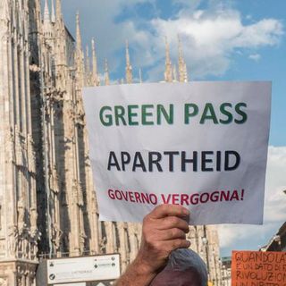 GREEN PASS è APARTHEID? oggi SBROCCO il giusto