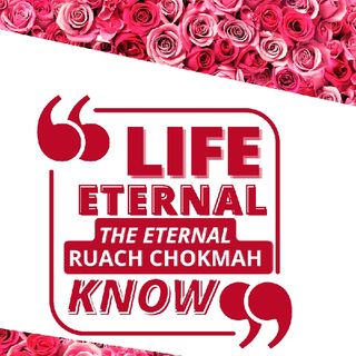 Episode 23 - KNOW LIFE ETERNAL?