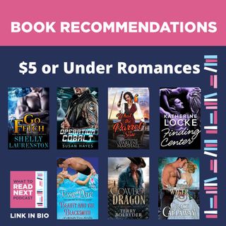 #445: Cheap  Romance Book Recommendations ($5 or less)