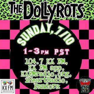 TNN RADIO | July 10, 2022 show with The Dollyrots