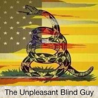 The Unpleasant Blind Guy