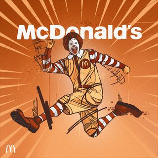 Nasıl McDonald's Maskotu Oldum?