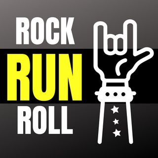Rock Run Roll. Running Podcast.