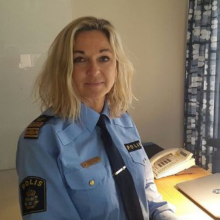 Annika Laestadius lokalpolisområdeschef