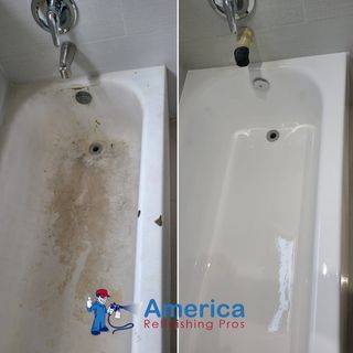 GET RID OF YOUR OLD OR UGLY BATHTUB WITHOUT REPLACING IT
