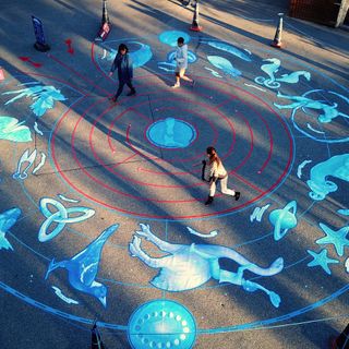 Bringing the Whimsy into the Walk: Illuminating A Dark Time Through Art and Design with Tape Art New Zealand