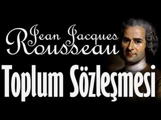 Toplum Sözleşmesi  tek parça Jean Jacques Rousseau sesli kitap