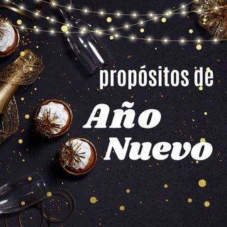Propósitos de año nuevo