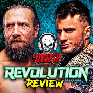 AEW Revolution 2023 Review - MJF AND DANIELSON IN THE GREATEST IRON MAN MATCH EVER