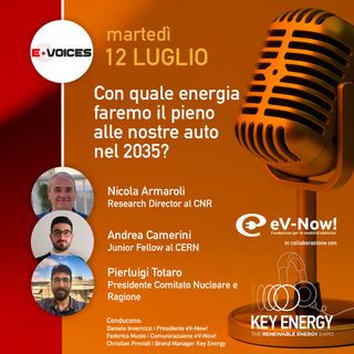 Con quale energia faremo il pieno alle nostre auto al 2035?