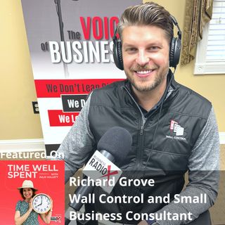 Richard Grove, COO, Wall Control, and Small Business Consultant