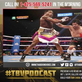 ☎️Manny Pacquiao vs Adrien Broner Does More PPV BUYS Than Wilder vs Fury😱