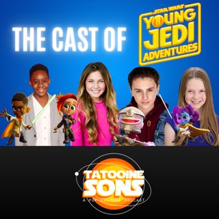 May the 4th SPECIAL - The Cast of Star Wars: Young Jedi Adventures