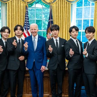 BTS at White House Press Briefing 2022