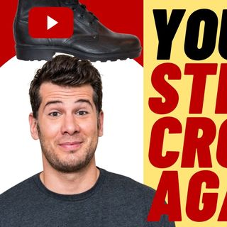 YOUTUBE Hits STEVEN CROWDER With Another Strike.  Big Tech Cancel Culture