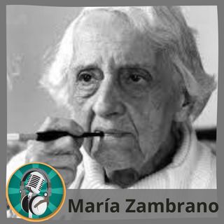 Blas Becerra con María Zambrano