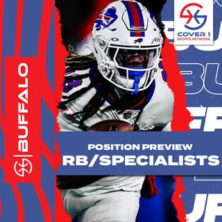 Buffalo Bills Runningback & Specialist Position Preview | C1 BUF