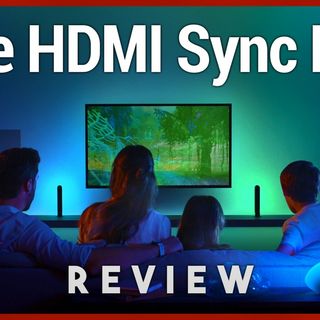 Hands-On Tech: Philips Hue Play HDMI Sync Box Review