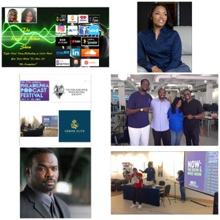 The Kevin & Nikee Show - Excellence - Live Broadcast - The 7th Annual Philadelphia Podcast Festival