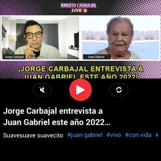 Entrevista a Juan Gabriel 2022 _ Si está vivo