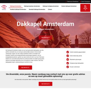 Dakkapel Amsterdam