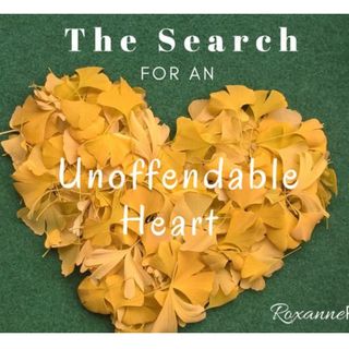 An Unoffendable Heart; Day 1