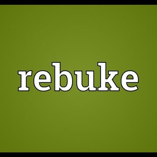 Ep. 26 How are you Rebuking?