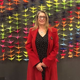 Nora Román - Directora de Referencia General – Sala Pública de Lectura