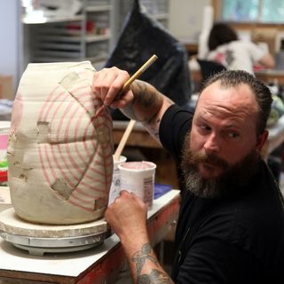Ceramics Meets Rock’n’Roll At The LH Project In The Wallowas