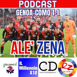ALE' ZENA #03 GENOA-COMO 1-1