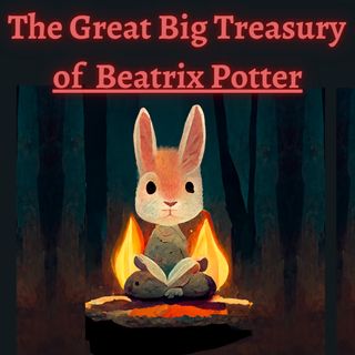 Cover art for The Great Big Treasury of Beatrix Potter