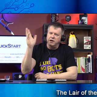 The Lair of the White Worm - Secure Digital Life #109