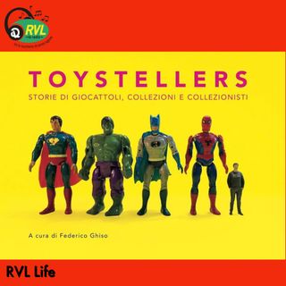 Federico Ghiso presenta "Toystellers" al Talk Show di Piero Pratesi - parte II