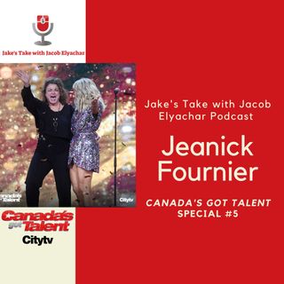 Canada's Got Talent Special #5: Jeanick Fournier