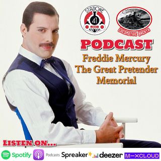 Freddie Mercury The Great Pretender Memorial