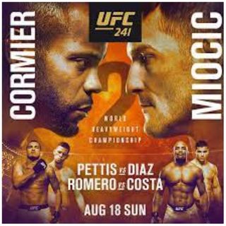 UFC 241 Cormier vs Miocic 2 Alternative Commentary