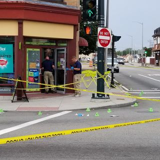 Brockton Mayor: Police Shoot Hatchet-Wielding Man On Main Street