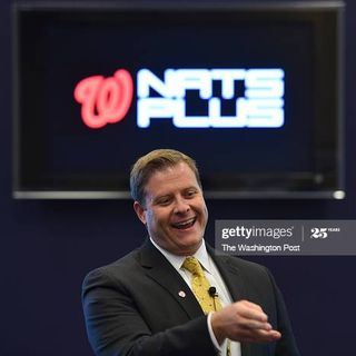 David McElwee Washington Nationals "The Lost Ticket Sales Tuesday Interviews" archived flashback